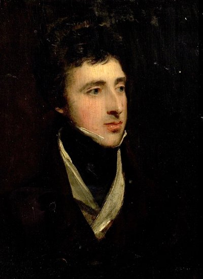Selbstporträt von Richard Parkes Bonington